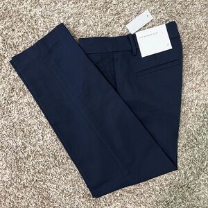 Loft Riviera slim Navy Pants 0